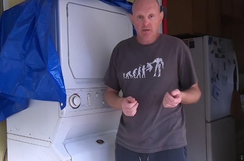 Stackable Washer and Dryer Repair in Nuevo